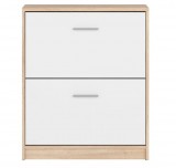 GERBOR Nepo 021 cipősszekrény (SFB2K) sonoma/fehér