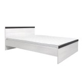 GERBOR PORTO 017 - Egyszemélyes ágy (világos vörösfenyő/larico fenyő) LOZ/90