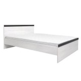 GERBOR PORTO 019 - Franciaágy (világos vörösfenyő/larico fenyő) LOZ/160