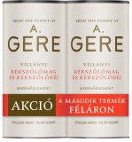 Gere villányi kékszőlőmag és kékszőlőhéj mikroőrlemény duopack 2x150g 300 g