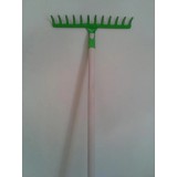 Gereblye 4Mm Vastag 14 Fogu 150 Cm Fa Nyéllel