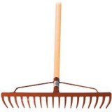 Gereblye erősített 18 fogú nyelezett (14956)