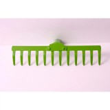 Gereblye Zöld Profi 12 Fogu 4Mm Vastagság