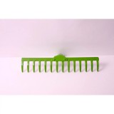 Gereblye Zöld Profi 14 Fogu 4Mm Vastagság