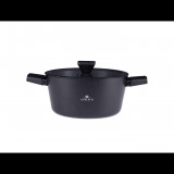 Gerlach Granitex 24cm Lábas - Fekete (5901035504707)