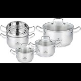 Gerlach SIMPLE Rozsdamentes acél edénykészlet 9 db (332-9)