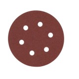 Germaflex 180mm P40 tépőzáras csiszoló korong perforált, zsiráf, falcsiszoló