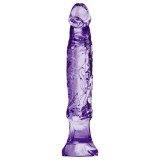 Get Real Toyjoy Anal Starter - élethű anál dildó - 16cm (lila)