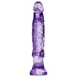 Get Real Toyjoy Anal Starter - élethű anál dildó - 16cm (lila)