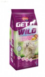 Get Wild Panzi GetWild 15 kg Adult (csirke&hal+alma)