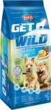 Get Wild Panzi GetWild 15 kg Puppy sensitive (bárány&hal+alma)