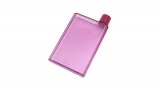 GetWell A5 Memo Bottle 420ml-es BPA mentes kulacs rózsaszínben