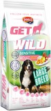 GetWild Dog Adult Large Breed Sensitive Lamb with Apple (2 x 15 kg) 30kg