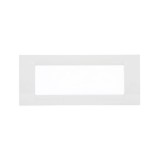 Gewiss Kapcsoló keret, fehér