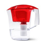 Geyser Aquilon vízszűrő kancsó 3 literes (piros)