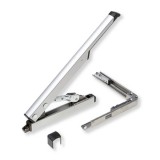 Geze OL90 kar és sarokváltó ezüst