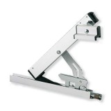 Geze OL90 olló szárnybakkal ezüst