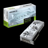 Ggigabyte GeForce RTX 5070 12GB GDDR7 Eagle OC Ide SFF Videókártya - Fehér (GV-N5070EAGLEOC ICE-12GD)