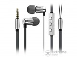 GGMM Alauda In-Ear fülhallgató headset hangerőszabályzóval Szürke