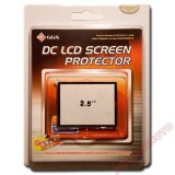 GGS Lcd védő 2.5"