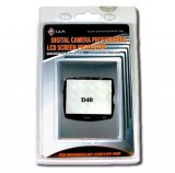 GGS LCD védő Nikon D40/D40X