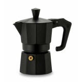 Ghidini 1360V Italexpress 1 személyes kotyogós kávéfőző fekete (Ghidini 1360V) - Kotyogós kávéfőzők