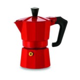 Ghidini 1360V Italexpress 1 személyes kotyogós kávéfőző piros (Ghidini 1360V piros) - Kotyogós kávéfőzők