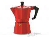 Ghidini 1361V Italexpress kotyogós kávéfőző, 3 adagos, piros