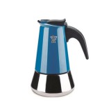 Ghidini 1386V Steelexpress kotyogó kávéfőző kék (1386V_BL) - Kotyogós kávéfőzők