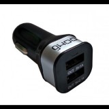 Ghoo autós töltő adapter 2USB, 5V/3,1A (G16616) - Autós Töltők