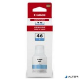 GI-46 Tinta MAXIFY GX3040, 4040, 5040 nyomtatókhoz, CANON, cián, 135 ml