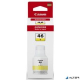 GI-46 Tinta MAXIFY GX3040, 4040, 5040 nyomtatókhoz, CANON, sárga, 135 ml