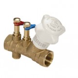 GIACOMINI 1/2˝ R206BY003 beszabályzó szelep mérőponttal