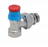 Giacomini 1/2˝  R401F (R401x133 - R401 TG) radiátorszelep sarok, termosztatikus