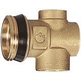 Giacomini 1˝  R590D OSZTOVÉG 2*1/2˝ ÉS 3/8˝