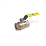 Giacomini 1˝  R950 DADO golyóscsap BB, karos, nikkelezett, gázra