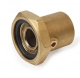 Giacomini 6/4*22mm  R252 szivattyú leválasztó golyóscsap, sárgaréz, rézcsőhöz (forrasztás nélküli)