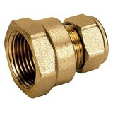 Giacomini szolár belső menetes csatlakozó idom 3/4"*18mm bm