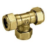 Giacomini szolár T-idom idom 28*28*28mm