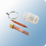 Giacomini termosztátfej távérzékelős 25°C-70°C R462LX021