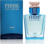 Gianfranco Ferré Gianfranco Ferre Acqua Azzurra EDT 50ml Férfi Parfüm