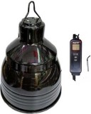 Giangarden terrárium lámpabura digitális vezérlővel (200 W | E27 kerámia izzófoglalattal | Átmérő: 21.6 cm; Magasság: 21.8 cm)