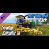 Giants Software Farming Simulator 15 - New Holland Pack (PC - Steam elektronikus játék licensz)
