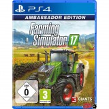Giants Software Farming Simulator 17 Ambassador Edition (PS4 - Dobozos játék)