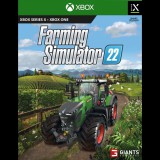 Giants Software Farming Simulator 22 angol borító, választható magyar nyelv (Xbox Series X|S  - Dobozos játék)