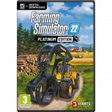 Giants Software Farming Simulator 22 Platinum Edition (PC) (PC -  Dobozos játék)