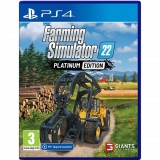 Giants Software Farming Simulator 22 Platinum Edition (PS4 - Dobozos játék)