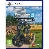 Giants Software Farming Simulator 22 Platinum Edition (PS5 - Dobozos játék)