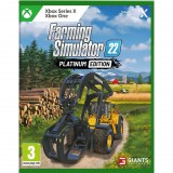 Giants Software Farming Simulator 22 Platinum Edition (Xbox One  - Dobozos játék)