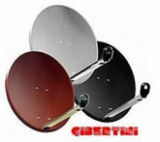 Gibertini 100-as alu fehér szürke  piros színben